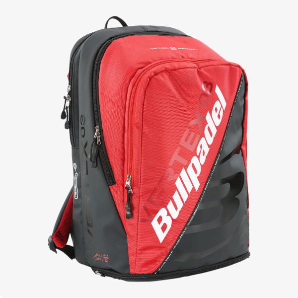 Vertex Rucksack schwarz/rot