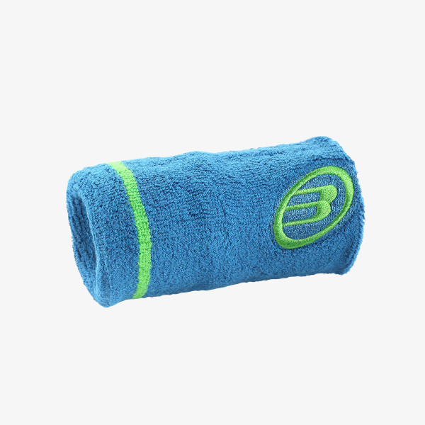 Schweissbänder Unica - 2Paar gelb/blau