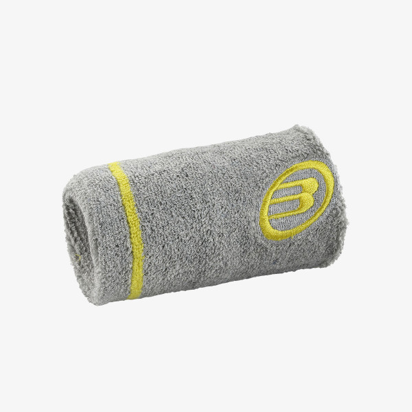 Schweissbänder Unica - 2Paar rosa/grau 