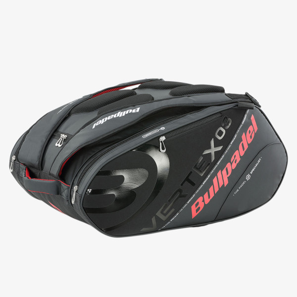Vertex 03 Tasche schwarz/rot
